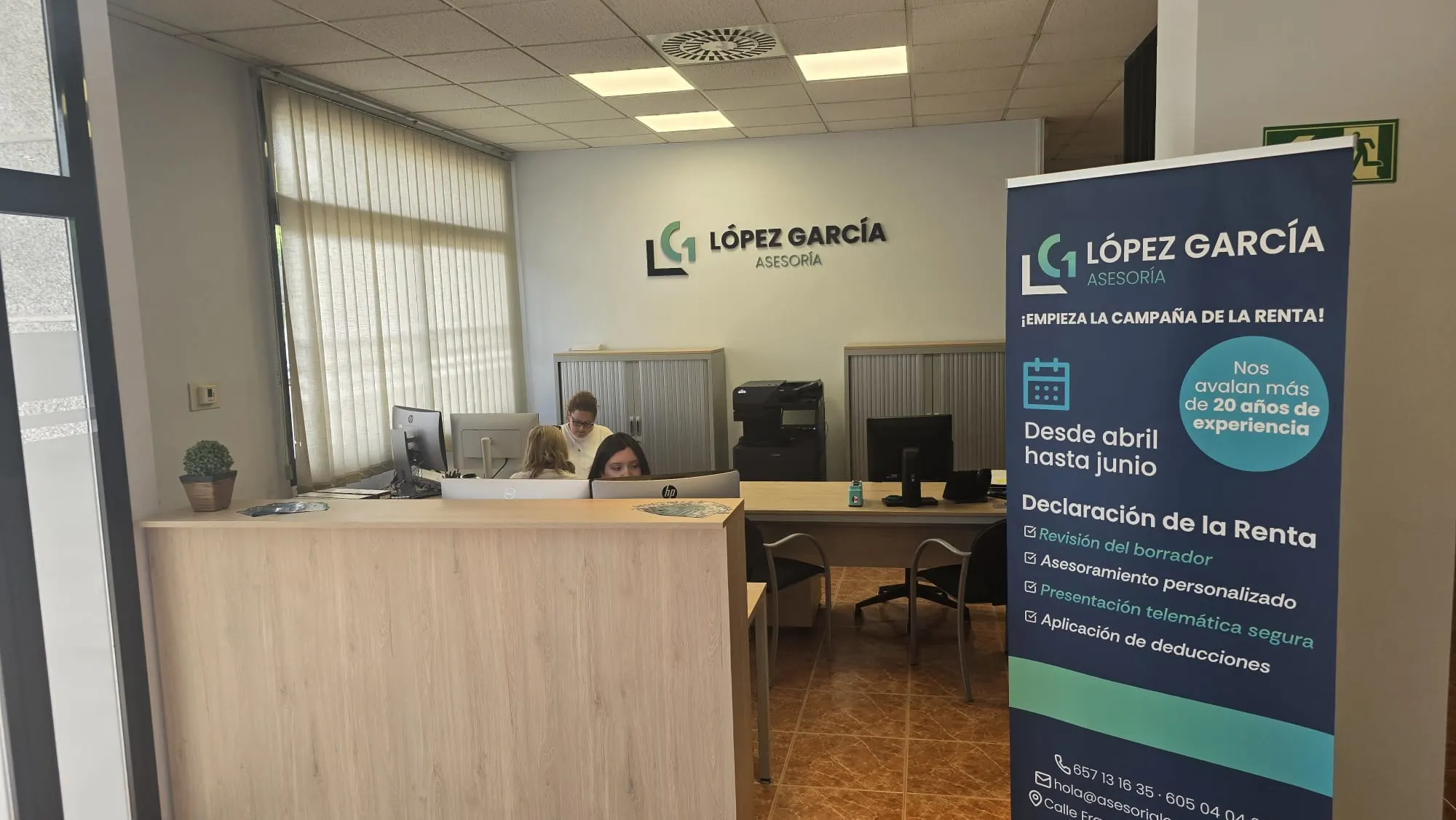 Oficinas de Asesoría López García